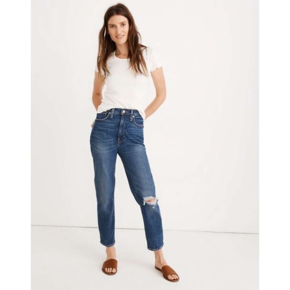 MADEWELL The Momjean: Comfort Stretch Edition - 25